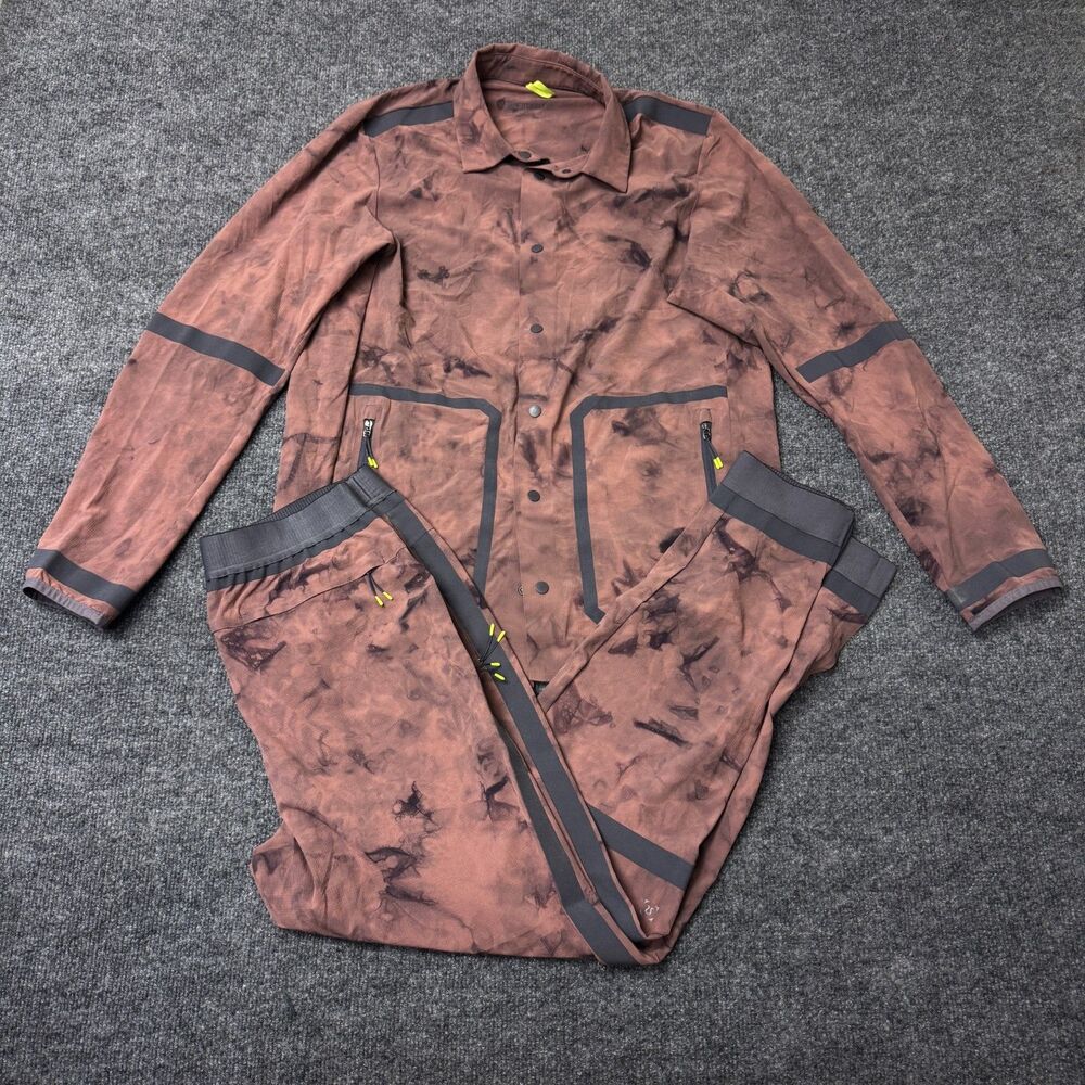 Lululemon x Robert Geller Limited Edition Dye Take The Moment Suit Mens Sz M